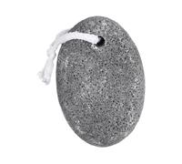 Luwecf Pierre Ponce Volcanique pour Les Pieds, Idéale pour éliminer Les Peaux Mortes. Outil Pratique pour Exfolier Les Pieds, Les Mains et Le Corps, Noir