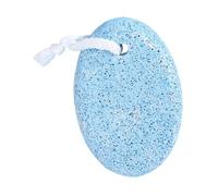 Luwecf Pierre Ponce Volcanique pour Les Pieds, Idéale pour éliminer Les Peaux Mortes. Outil Pratique pour Exfolier Les Pieds, Les Mains et Le Corps, Bleu