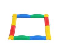 Luwecf Pierres de Coordination Corporelle pour Enfants, Jouet de Sport Favorisant L'équilibre, Améliorant La Force, Parcours D'obstacles Multiples pour Jeu I, modèle C