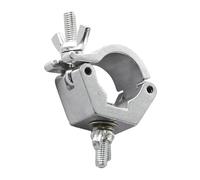 Luwecf Pince d'éclairage professionnelle en aluminium pour événements live, Argent 30 à 36mm