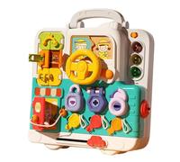 Luwecf Planche Musicale Occupée, Jouet Sensoriel de Motricité pour Activités,