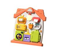 Luwecf Planche Musicale Occupée, Jouet Sensoriel de Motricité pour Garçons et