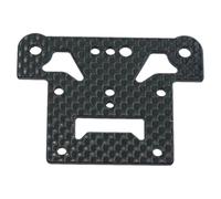 Luwecf Plaque Supérieure de Direction 1/6 1/7, Pince de Direction pour Arrma 6S Crawler RC Hobby