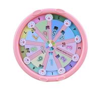 Luwecf Plateau Tournant de Multiplication de 1 à 9, Jouet éducatif pour Enfants,