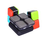 Luwecf Portable En Forme de Cube