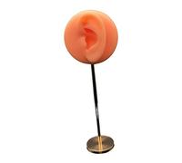 Luwecf Présentoir Boucles d'oreilles Support Porte-Bijoux Organisateur Oreille Silicone Accessoire D'Exposition Décoratif Structure Robuste et Élégante