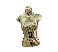 Luwecf Présentoir de Mannequin Féminin pour Collection de Robes Élégantes, Or