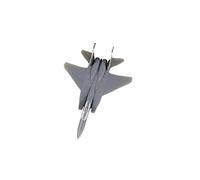 Luwecf Puzzle 4D Fighter à L'échelle 1:144, Jouet de Simulation, Jouets de Puzzle à Assembler Soi-même, Kits de Modèles D'avion pour Enfants, Cadeaux D'anniv, F15