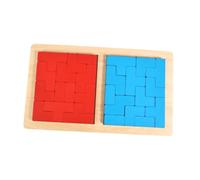 Luwecf Puzzle En Bois, Jeu de Construction éducatif 3D de Style Russe.