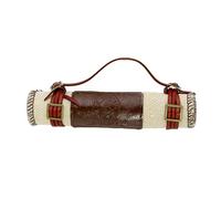 Luwecf RC Car Sac de Couchage Rouleau Simulation pour Crawler Accessoire Pièce de Rechange Modèle Tapis Matériau Composite Portable Miniature Décoration, Tapis Blanc, Style A