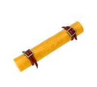 Luwecf RC Car Sac de Couchage Rouleau Simulation pour Crawler Accessoire Pièce de Rechange Modèle Tapis Matériau Composite Portable Miniature Décoration, Tapis Jaune, Style B