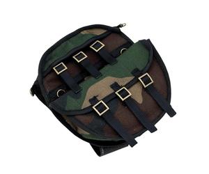 Luwecf RC Car Sac de Couchage Rouleau Simulation pour Crawler Accessoire Pièce de Rechange Modèle Tapis Matériau Composite Portable Miniature Décoration, Vert, Sac de Roue de