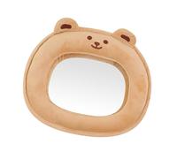 Luwecf Rétroviseur de Voiture Orienté vers L'arrière, Installation Facile, Essentiel, Haut de Gamme pour Bébé, Résistant Aux Secousses et Aux éclats, Ours
