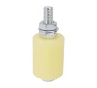 Luwecf Rouleau de Guidage de Porte Coulissante Guide à Roulement à Bille Roue de Support Assemblage en Métal Polypropylène Renforcé Adapté aux Systèmes de, 32x40mm