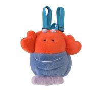 Luwecf Sac à Dos léger à Motif d'écrevisses de Dessin animé pour Faire du Shopping, Cadeau d'anniversaire, Rue