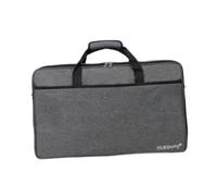 Luwecf Sac à Main à La Guitare avec Poche et Poignée pour Une Utilisation en Studio, 52x32x12.5 Cm