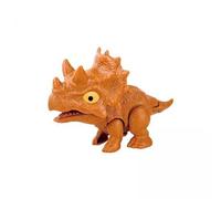 Luwecf Set de 3 Figurines Dinosaure à Manipuler, Marionnette à Main avec Mouvements pour Paniers de Pâques