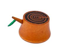 Luwecf Souche D'arbre Miniature pour Maison de Poupée, Tabouret, Décoration de Jardin Féerique, pour Enfants de 4, 5 et 6 Ans, Cadeaux de Vacances, 1