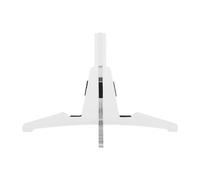 Luwecf Support de Clarinette de Sol Chevalet de Scène et Trépied de Rangement de Structure Stable à Quatre Pieds Détachable pour La Portabilité Adapté, Transparent