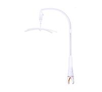 Luwecf Support de cloche de lit mobile pour berceau, robuste, pratique et facile à démonter, barre transversale pour projecteur domestique