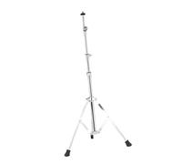 Luwecf Support de Cymbale Hi Hat avec Trépied et Bras Ajustable, pour cymbale droite