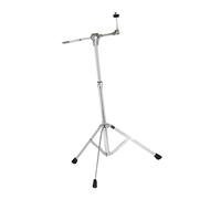 Luwecf Support de Cymbale Hi Hat avec Trépied et Bras Ajustable, pour cymbale inclinée