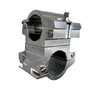 Luwecf Support de Cymbale Portable avec Fixation à Pince Réglable et Verrouillage à