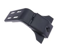 Luwecf Support de Galerie de Toit pour Voiture Adaptateur Fixation Gouttière Ensemble Montage Facile en Acier Alliage Fonction Renforcée Convient pour Camion, 14 à 16 Cm