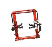 Luwecf Support de Levage Miniature à L'échelle 1:64 pour Diorama D'entretien Automobile, Ornement pour Voiture RC, Support de Travail Portable, Bleu Nouveau