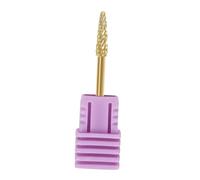 Luwecf Support de Mandrin pour Embouts de Ponceuse à Ongles de 3 Mm, Mini-tige de Ponçage pour Ponceuses à Ongles, Manucure et Pédicure, C