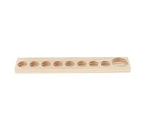 Luwecf Support de Plateau de Support de Support de Stockage de Vitrine D'huile