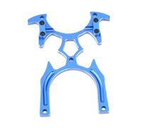 Luwecf Support D'émetteur Radio RC avec Cadre Métallique pour Une Meilleure Stabilité de La Télécommande, Bleu