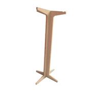 Luwecf Support En Bois pour Carillons et Gongs, Parfait pour La Méditation, Style A