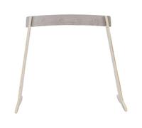 Luwecf Support En Bois pour Carillons et Gongs, Parfait pour La Méditation, Style B