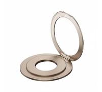 Luwecf Support Tablette Pliable Rotatif 360 Degrés Support Socle Support Bureau Angle Réglable pour Lecture Dessin et Consultation Structure Stable Pliage, Or