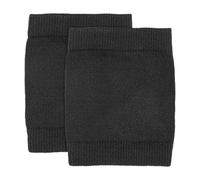 Luwecf Surchaussures de Danse, Chaussettes de Danse à Porter dessus Des Baskets, Chaussettes de Rechange pour La Danse, Mambo, Fitness, Hip, Noir