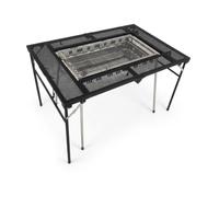 Luwecf Table Barbecue Charbon Pliante Japonaise, Construction, Ensemble barbecue, Événements extérieurs, Pour, style to 2