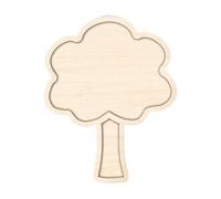 Luwecf Tableau sensoriel en bois, jouet éducatif pour les compétences motrices chez les enfants, Arbre