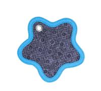 Luwecf Tapis éducatif Texturé pour Les Tout-petits, Le Développement de La Motricité Fine, Pentacle