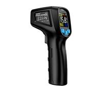 Luwecf Thermomètre Infrarouge Numérique Électronique Portable pour Mesure Température de Surface Lecture Digitalisée Fonctionnement sans Utilisation, Style Un