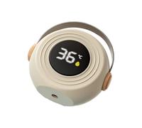 Luwecf Thermomètre pour Baignoire Bébé, Instrument de Mesure de Température, Flotteur pour Le Bain, Kaki