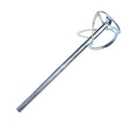 Luwecf Tige de Mélange Mélangeur pour Peinture Batteur pour Perceuse Agitateur de Composés Outil Essentiel pour Des Mixtures Lisses Adaptée à Un Usage, Type B