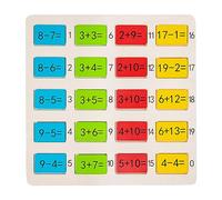 Luwecf Tiges D'apprentissage Des Nombres, Jouet éducatif, Bâtons D'équivalence, Outils Pédagogiques, Cadeau D'anniversaire, Jouet D'apprentissage Des Mathéma