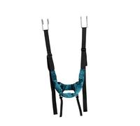Luwecf Traction Cervical Support Nuque Appareil Flanelle Respirant Réglable Facile à Installer Adapté Aux Exercices Physiques Bureau Maison Athlèt, bleu