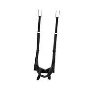 Luwecf Traction Cervical Support Nuque Appareil Flanelle Respirant Réglable Facile à Installer Adapté Aux Exercices Physiques Bureau Maison Athlèt, noir