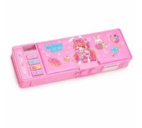 Luwecf Trousse à Crayons Fille Double Face, Style to 4 | Mécanisme verrouillage, Trousse pour enfants, Préparation s leçons, Pour collégiens