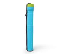 Luwecf Tube de Rangement Œuvres Rouleau Étui Cylindre Extension Réglable 44 Cm à 755 Cm Structure Étanche à la Poussière et Compacte 65 Cm Plastique Robuste, Bleu