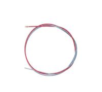 Luwecf Tuyau de de Soudage Conduit de Fil Doublure Flexible Pièce en Cuivre Anti-oxydation Structure Renforcée Transmission Stable Approprié pour Ateliers , 200A 3.2M