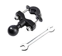 Luwecf U Bolt Ball Base Support Fixe Polyvalent Monture Stable Multi Appareil Accessoire Aluminium Acier Adapté pour Vélo Scooter Téléphone Camé, PP