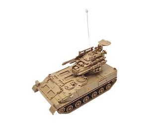 Luwecf Véhicules de Reconnaissance Artisanaux, Modèle de Char Blindé Miniature pour Scène de Table, 1/72